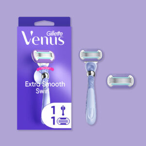 ژیلت ونوس مدل Extra smooth swirl lazor