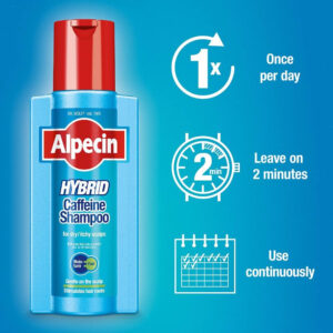 شامپو ضد ریزش مو HYBRID SENSITIVE آلپسین Alpecin