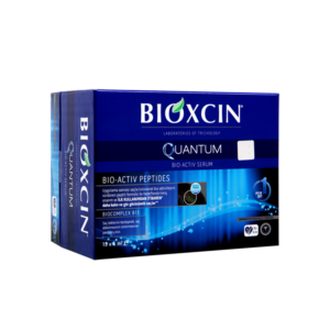 سرم ضدریزش بیو اکتیو بیوکسین مدل Quantum حاوی بیوکمپلکس B11 بسته 15 عددی