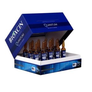 سرم ضدریزش بیو اکتیو بیوکسین مدل Quantum حاوی بیوکمپلکس B11 بسته 15 عددی