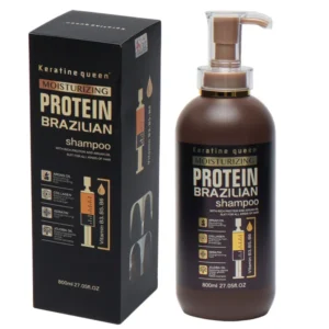 شامپو بدون سولفات و پروتئینه کراتین کویین Protein Brazilian
