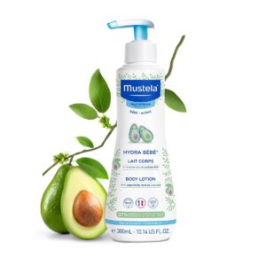 لوسیون بدن کودک mustela حجم 300 میل