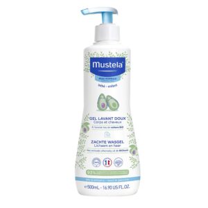 ژل سر و بدن 500 میلی گرم موستلا Mustela