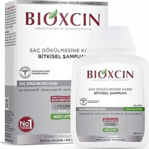 شامپو ضد ریزش موهای چرب (سفید) بیوکسینBIOXCIN مدل Saç Dokulmesine Karşi حجم 300 میل