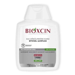 شامپو ضد ریزش موهای چرب (سفید) بیوکسینBIOXCIN مدل Saç Dokulmesine Karşi حجم 300 میل