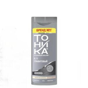 شامپو رنگ مو تونیکا (اصل) شماره 8.11 رنگ خاکستری سرامیکی (بلوند دودی) رنگساژTONIKA HAIR COLOR SHAMPOO