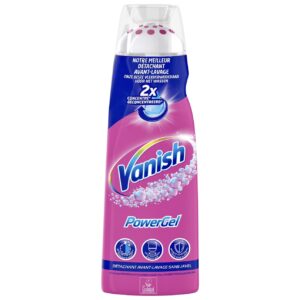ژل لکه بر لباس و پارچه ونیش مدل PowerGel حجم 200 میل
