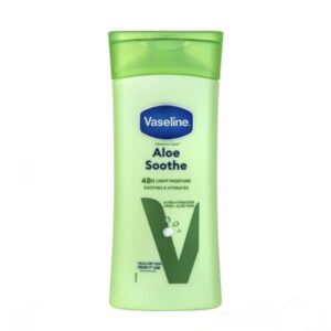 لوسیون بدن وازلین 200میل مدل Aloe Soothe