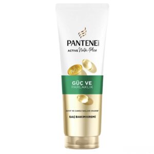 ماسک مو استحکام بخش موهای ضعیف و نازک پنتن Pantene مدل Guc Ve Parlaklik حجم 275 میل