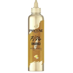 ماسک و کرم مو بعد حمام پنتن طلایی موشکی Pantene میل۳۰۰