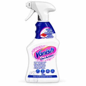 اسپری لکه بر لباس سفید ونیش VANISH اصل مدل Oxi Action حجم 750 میل