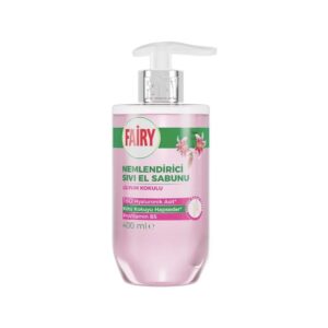 صابون مایع لیلیوم فیری Fairy با خاصیت مرطوب کنندگی پوست دست حجم 400 میل